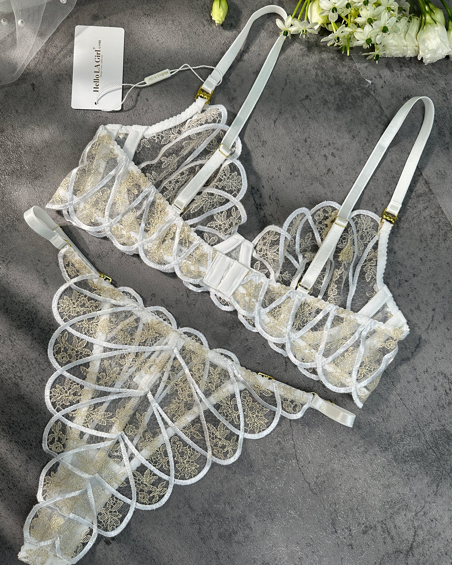 Heavenly Glow Radiance Luxe Lingerie Set