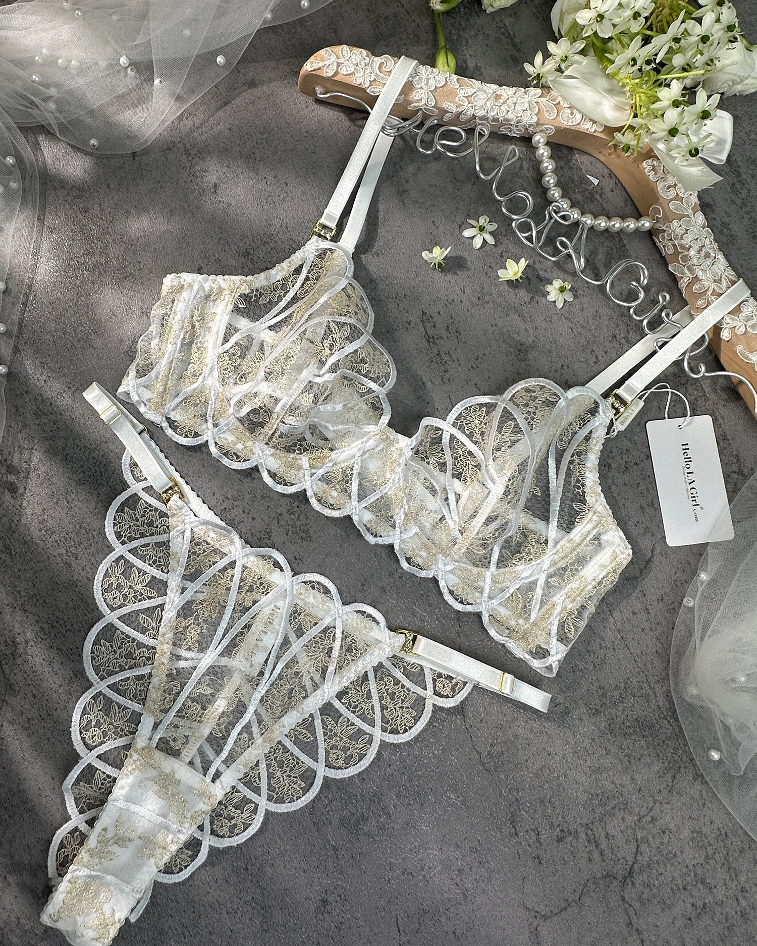 Heavenly Glow Radiance Luxe Lingerie Set