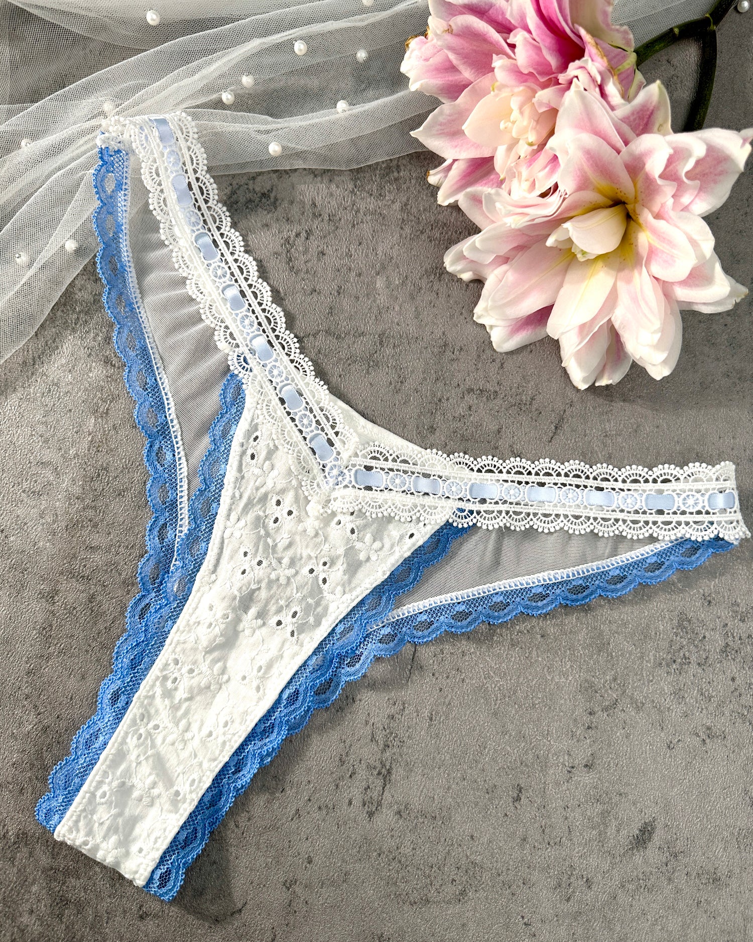 Fresh Appeal Lace Lingerie Set