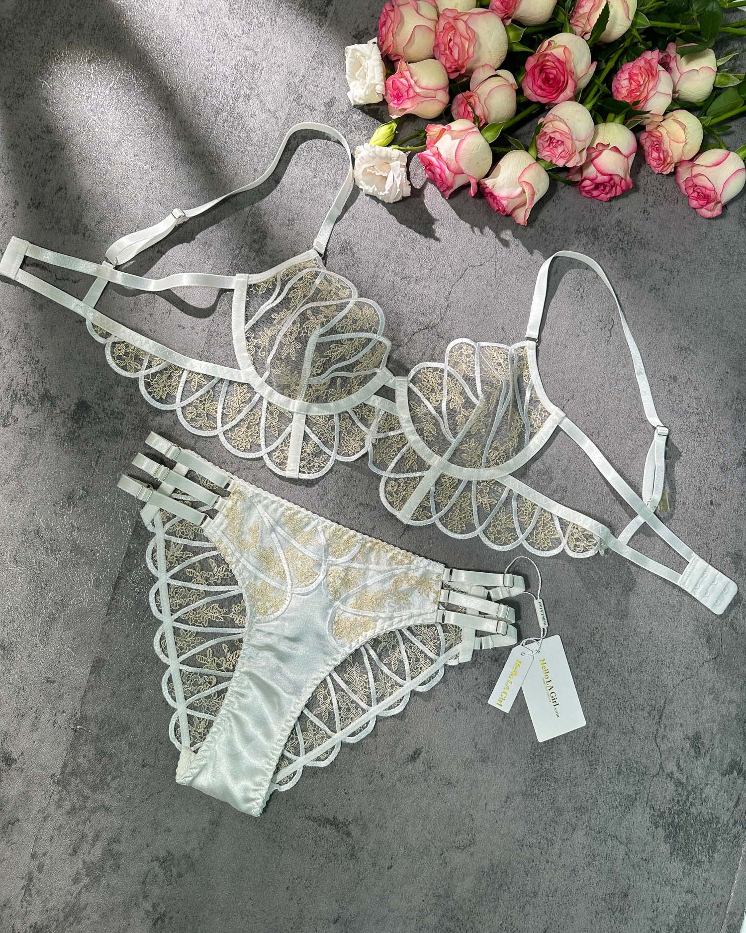 Heavenly Glow Radiance Lingerie Set