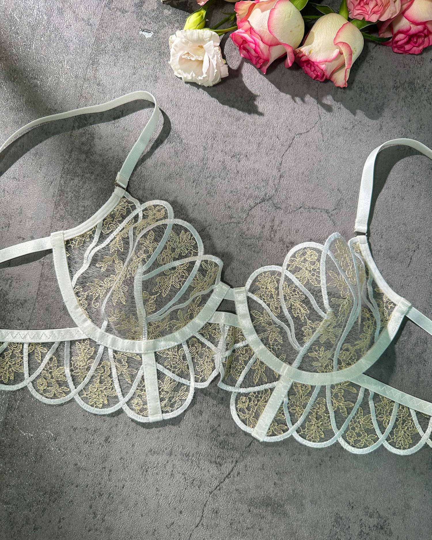 Heavenly Glow Radiance Lingerie Set