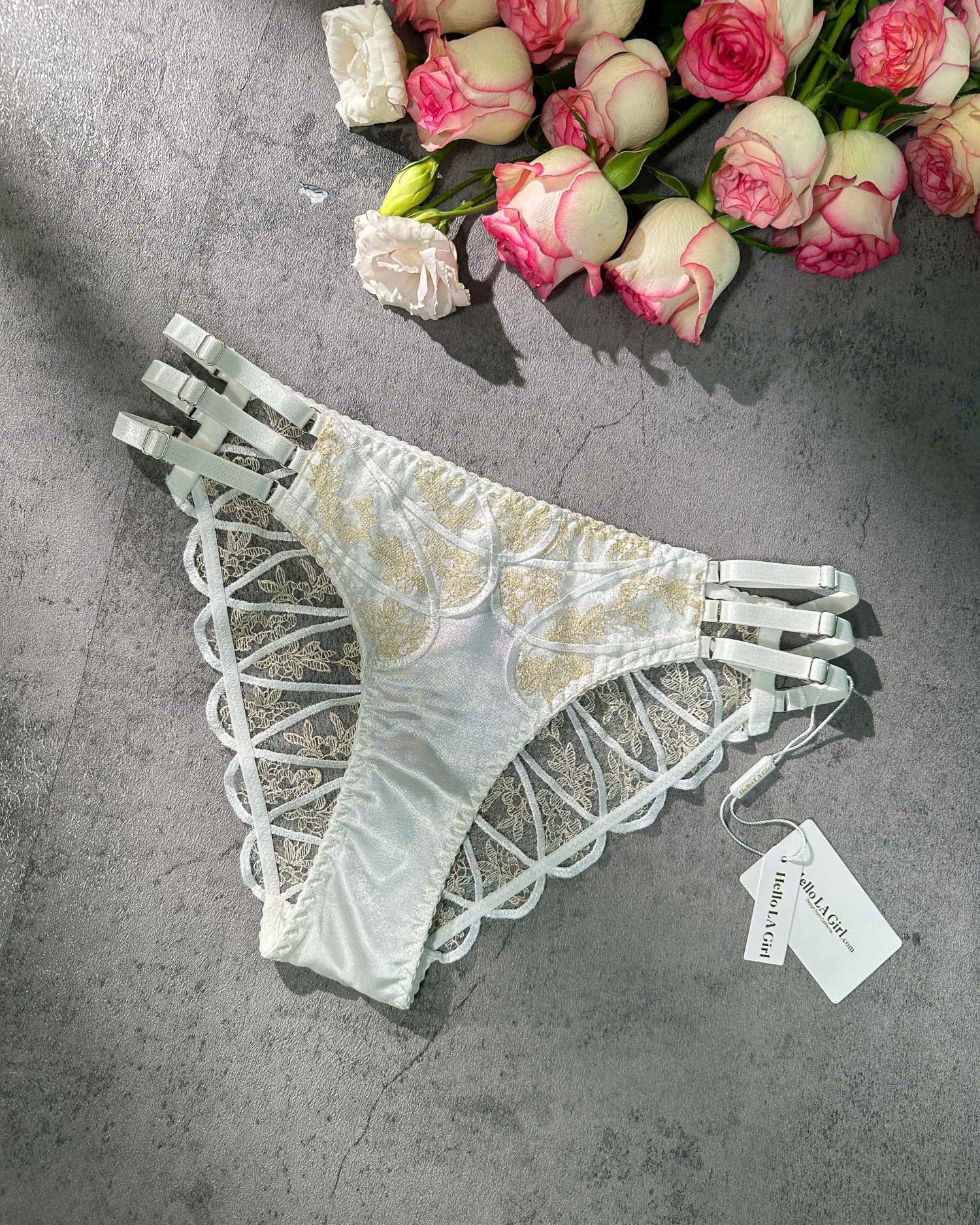 Heavenly Glow Radiance Lingerie Set