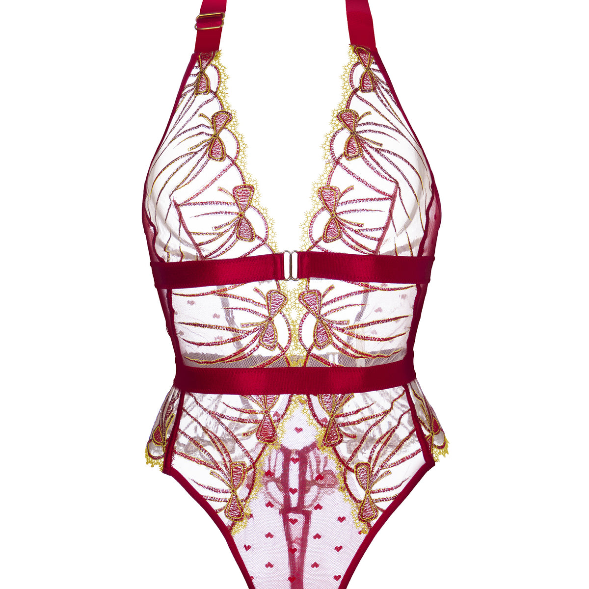 Soutien-gorge Triangle Rembourré En Dentelle Avec Détail En Satin ASV Cod Ew001942 Af15351 Uc001