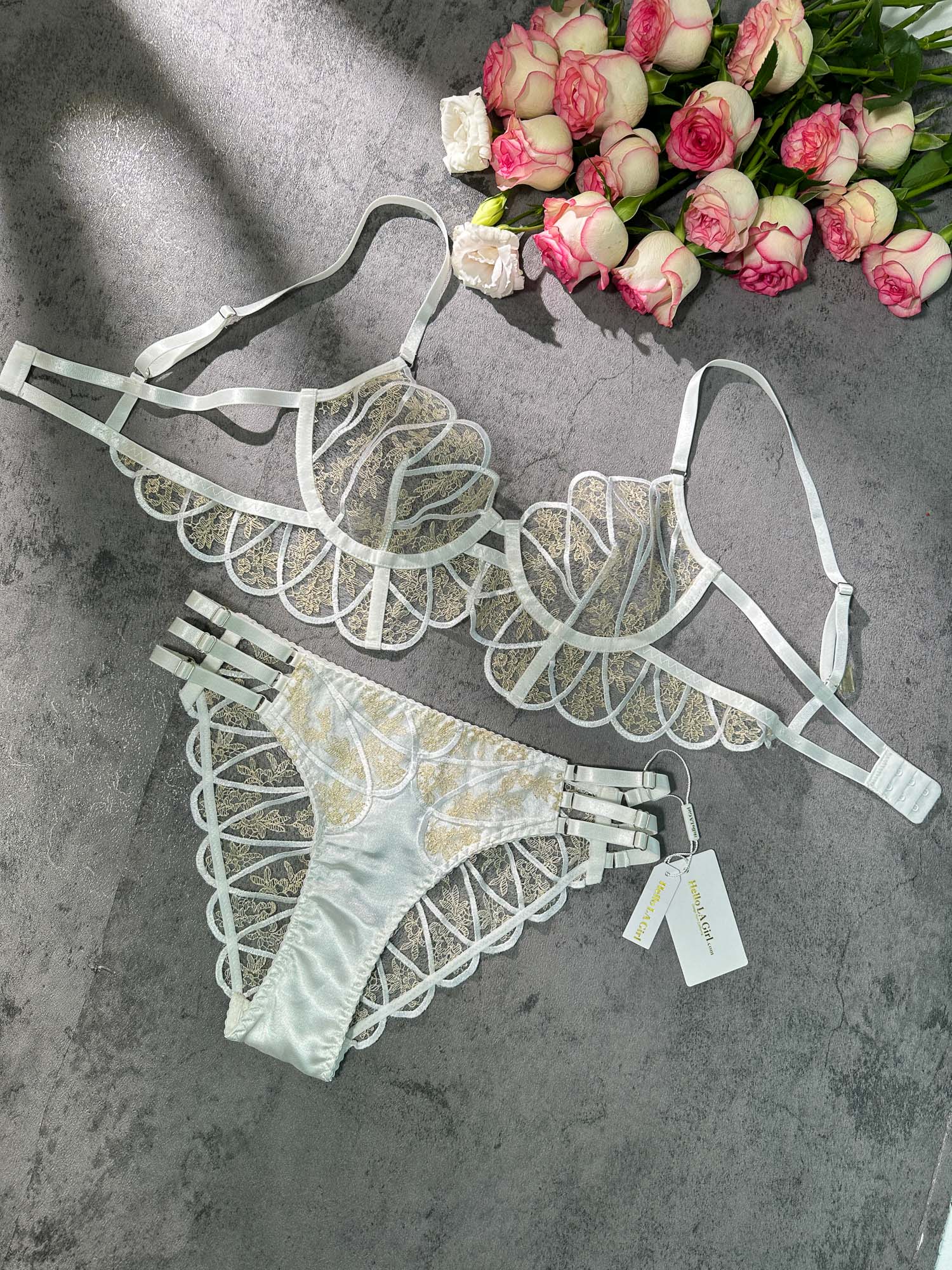  Heavenly Glow Radiance Lingerie Set
