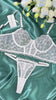 White Embroidery Lingerie Set
