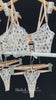 Delicate White Embroidery Lingerie Set