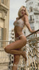 White Exquisite Lace Lingerie Set