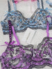 Blossom Delights Embroidery Lingerie Set