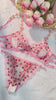 Pink Cute Sweetheart Lingerie Set