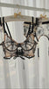 Black&Nude Ribbon Sculpting Body Lingerie Set