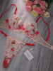 Red Cherry Lingerie Set