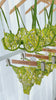Green Leaves Lingerie Set