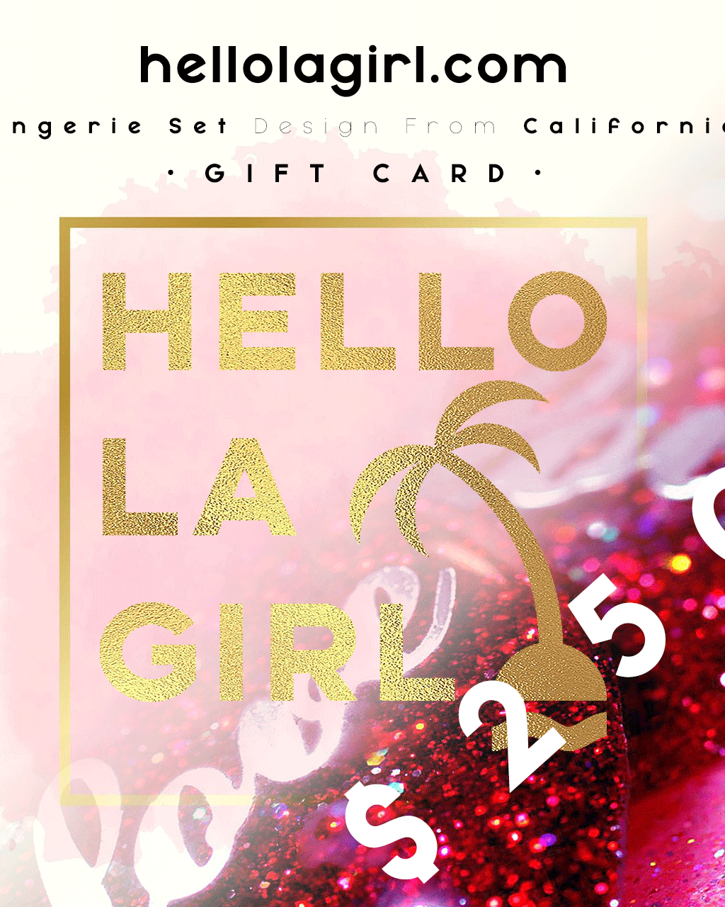 Lingerie ON SALE – Hello.LA.Girl
